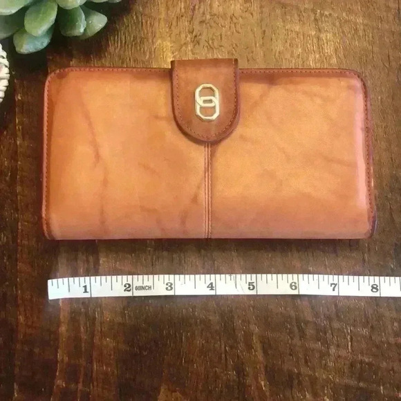 Baronet | Vintage Brown Leather Wallet - Picture 6 of 7